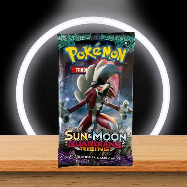 Pokémon S&M Guardians Rising Booster