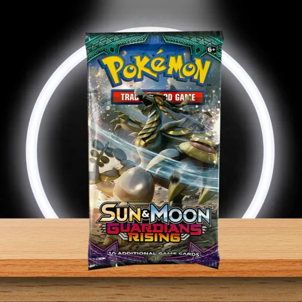 Pokémon S&M Guardians Rising Booster