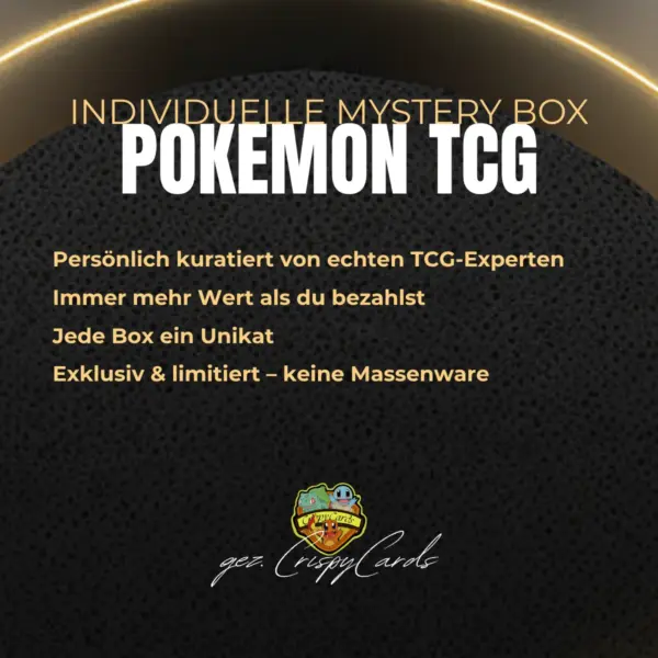 Individuelle Pokemon Mystery Box