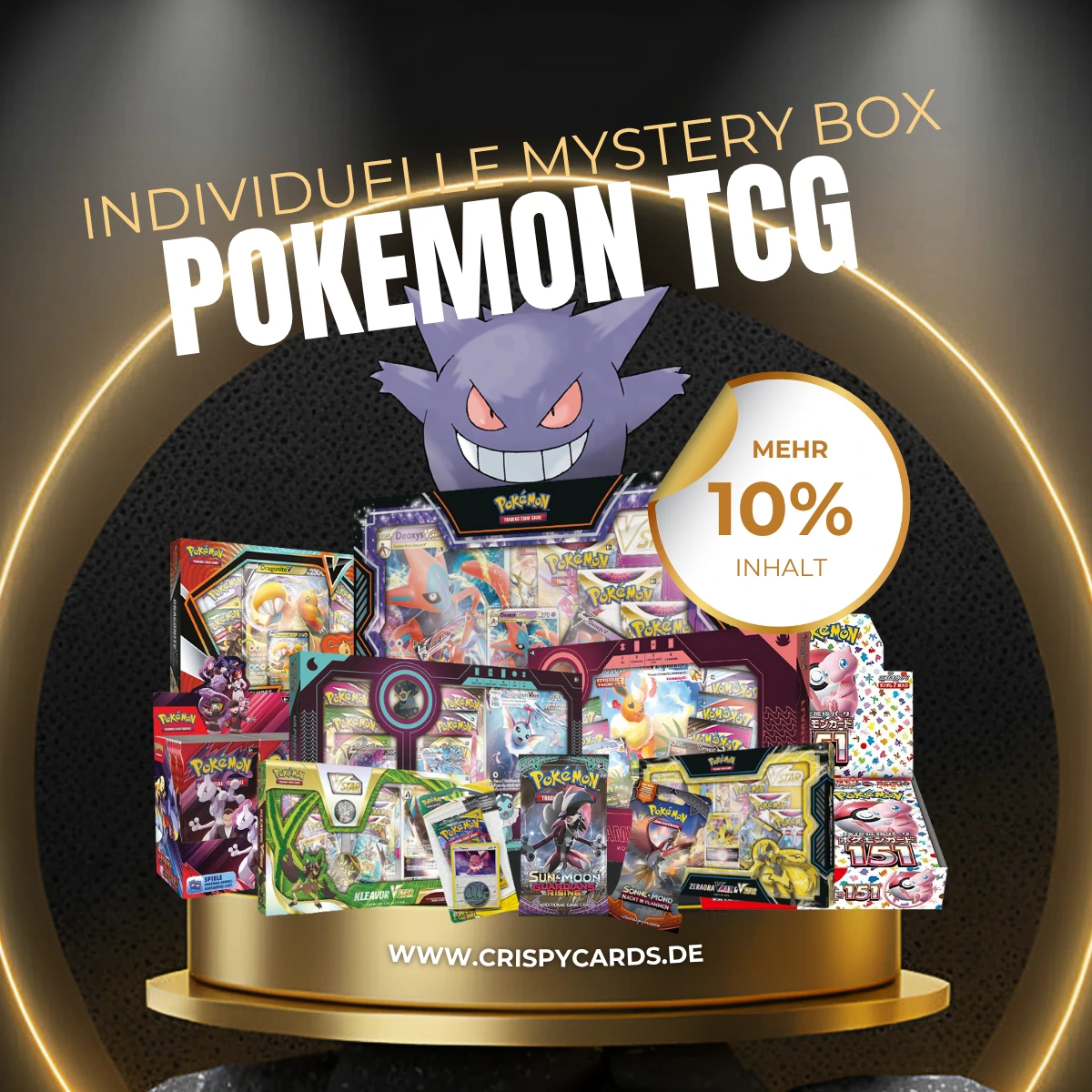 Individuelle Pokemon Mystery Box