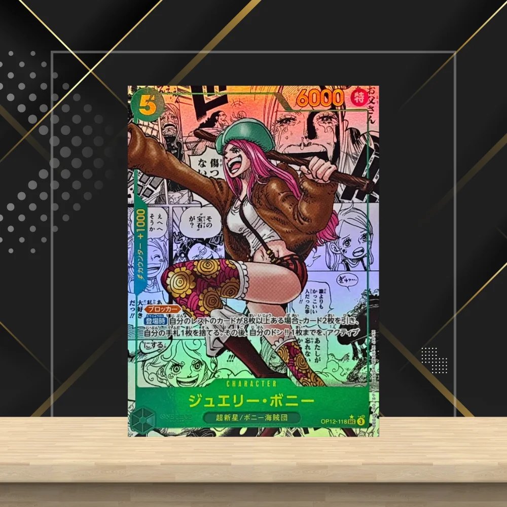 Jewelry Bonney (Manga Alt Art)