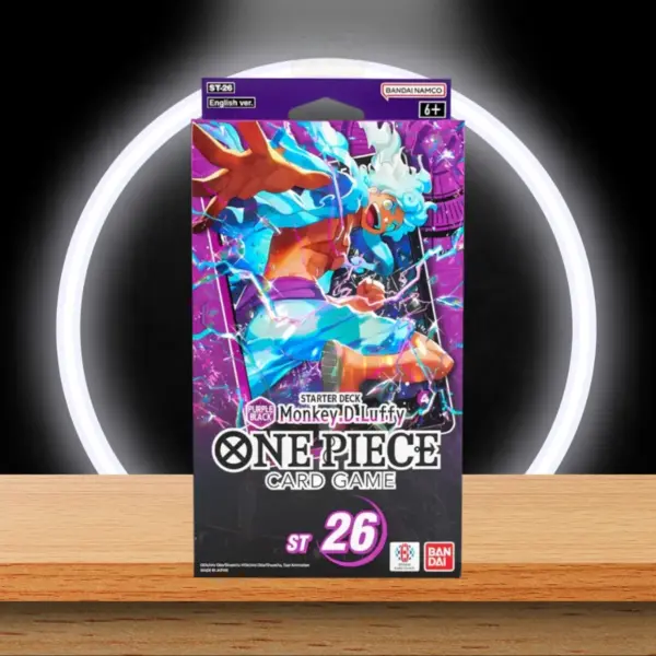 One Piece Purple/Black Luffy (ST26) - Starter Deck (ENG)