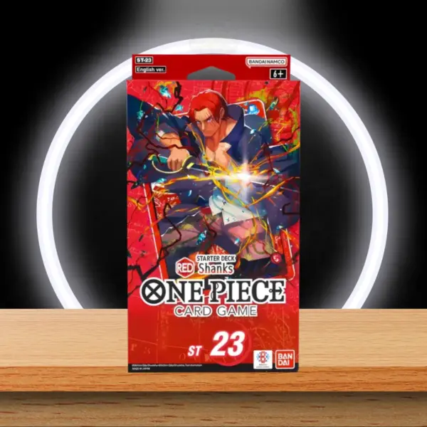 One Piece Red Shanks (ST23) Starter Deck