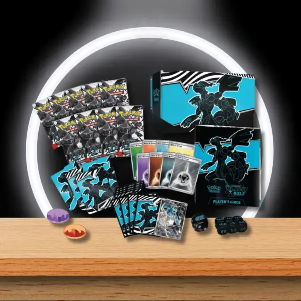 Pokémon Black Bolt (SV10.5) Elite Trainer Box Inhalt (ENG)