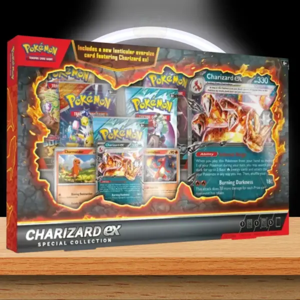 Pokémon Charizard ex - Special Collection