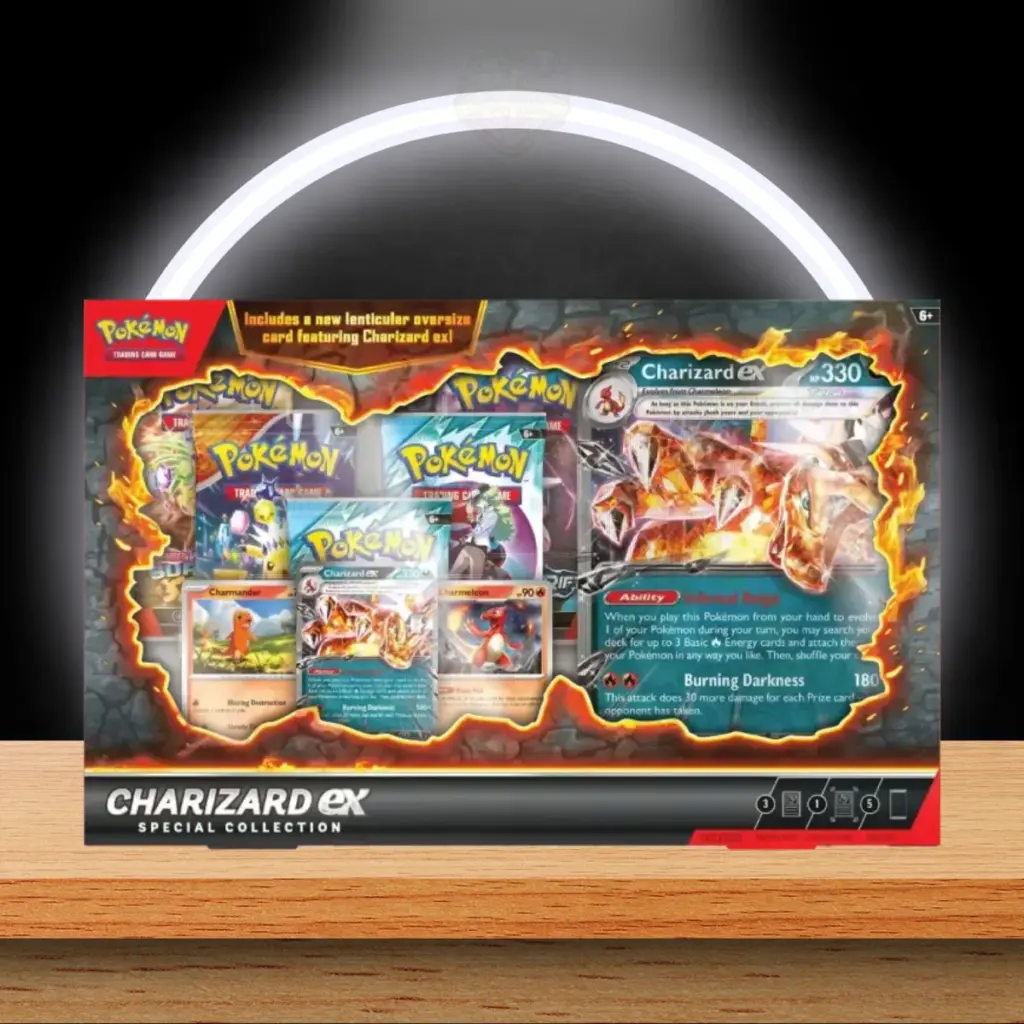 Pokémon Charizard ex - Special Collection