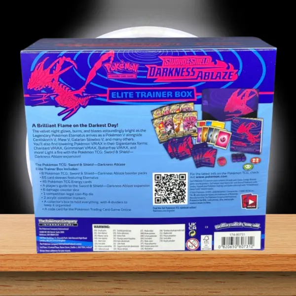 Pokémon Darkness Ablaze Elite Trainer Box