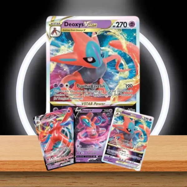 Pokémon Deoxys VMAX & VSTAR Battle Box