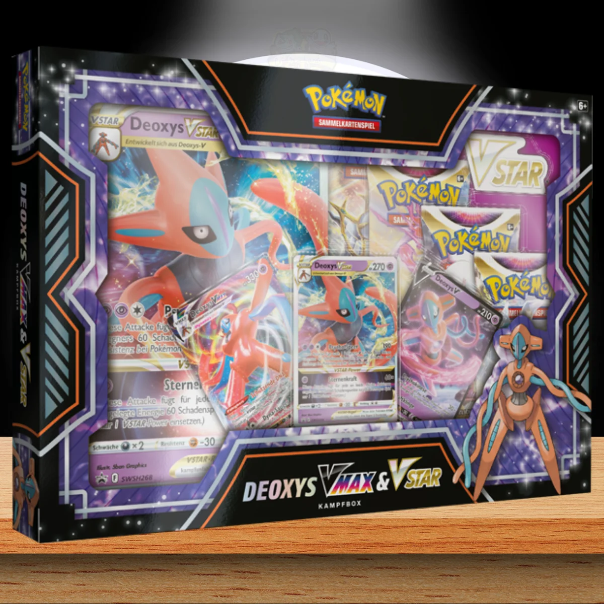 Pokémon Deoxys VMAX & VSTAR Battle Box