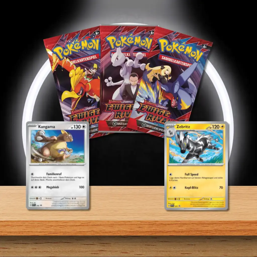 Pokémon Ewige Rivalen 3-Pack Blister (DE) Inhalt