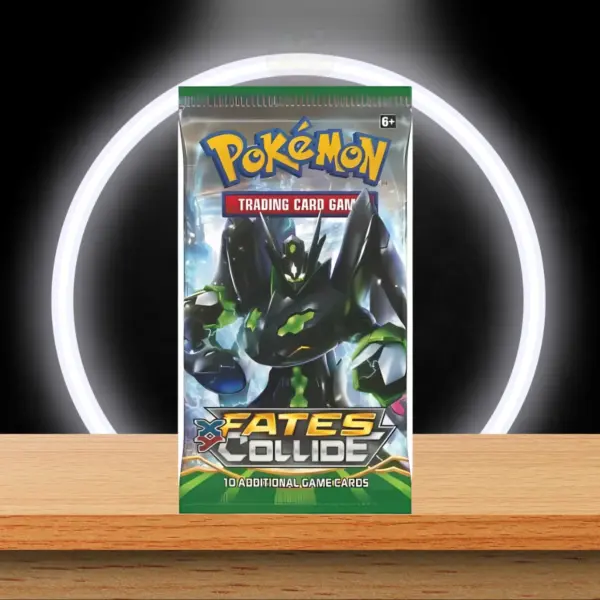 Pokémon Fates Collide Booster