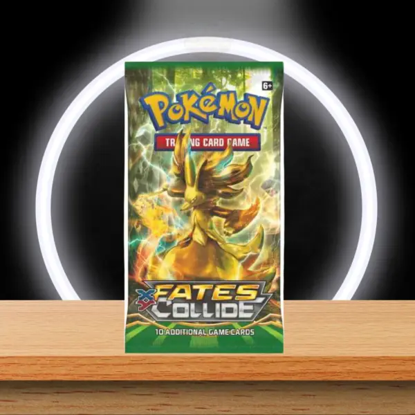 Pokémon Fates Collide Booster