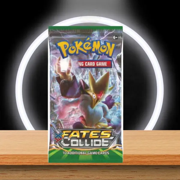 Pokémon Fates Collide Booster