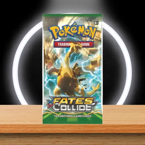 Pokémon Fates Collide Booster