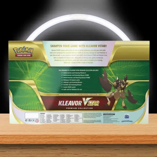 Pokémon Kleavor VStar Premium Collection