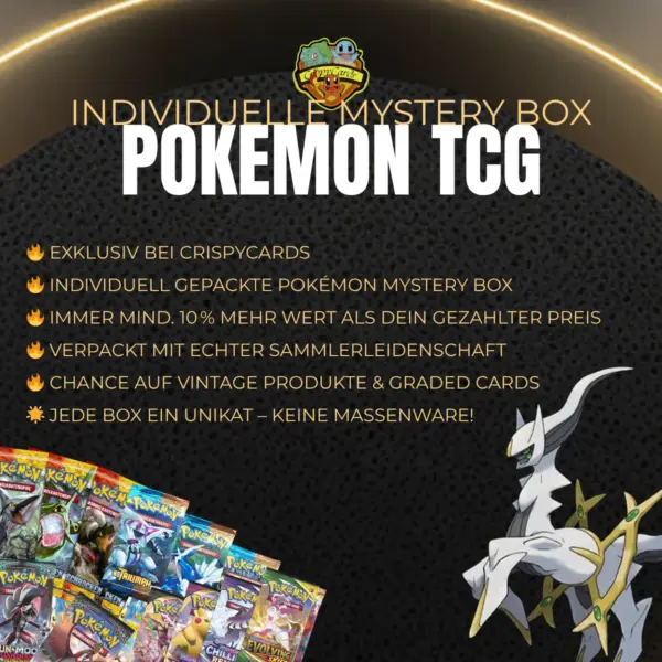 Individuelle Pokemon Mystery Box