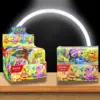 Pokémon Prismatic Evolutions Mini Tin Display