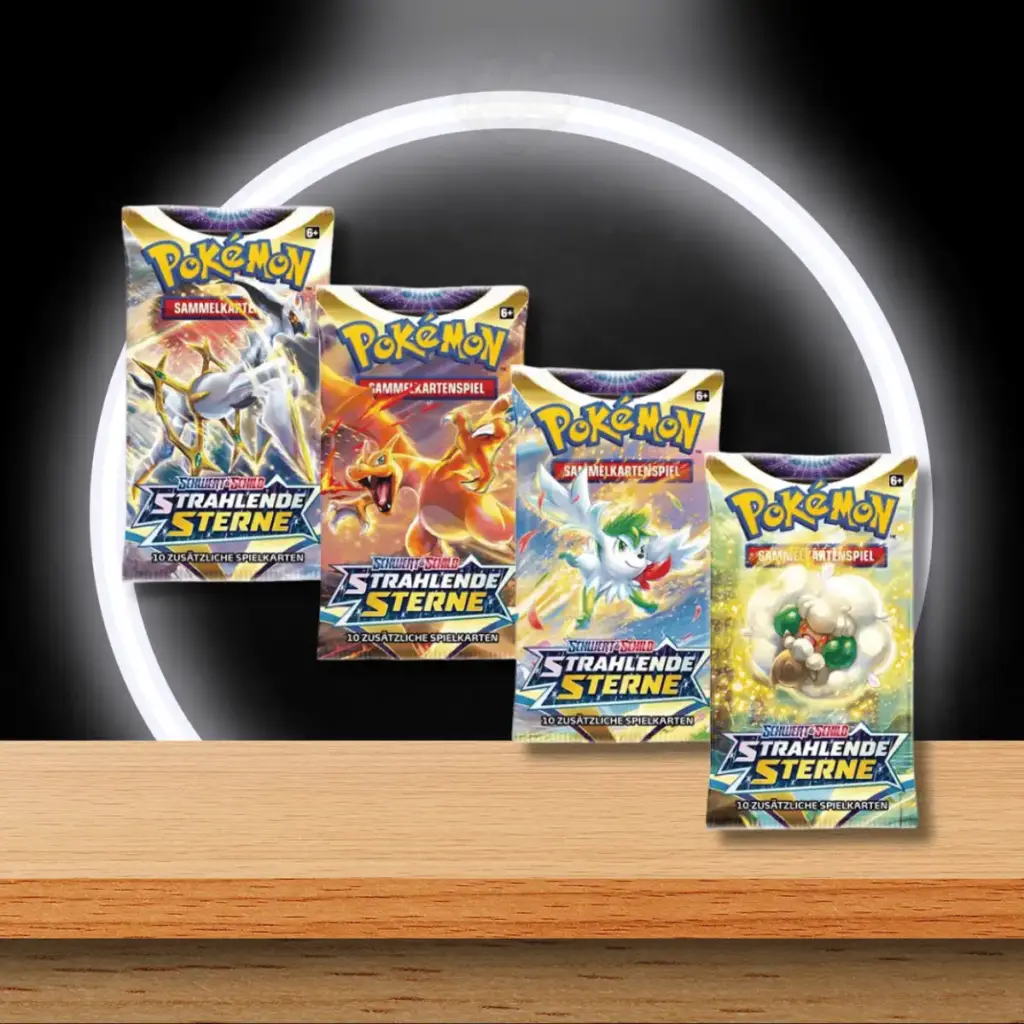 Pokémon SWSH 09 Strahlende Sterne Booster (DE)