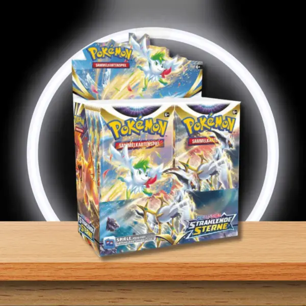 Pokémon SWSH 09 Strahlende Sterne Display (DE)