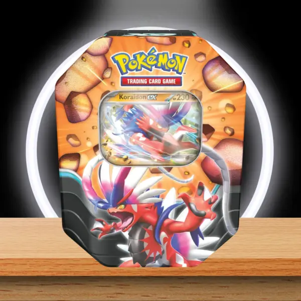 Pokémon Slashing Legends Tins