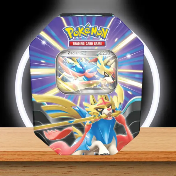 Pokémon Slashing Legends Tins