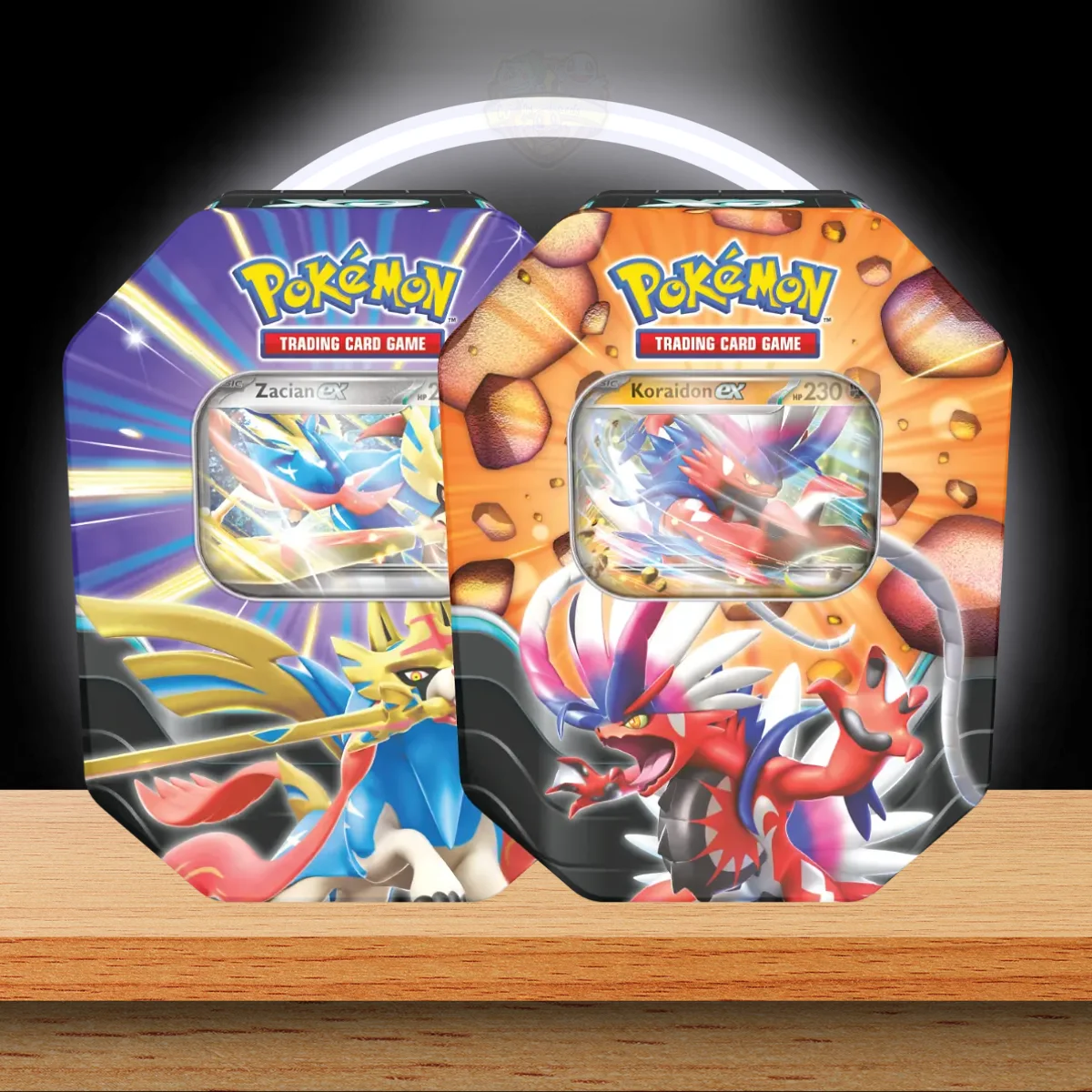 Pokémon Slashing Legends Tins