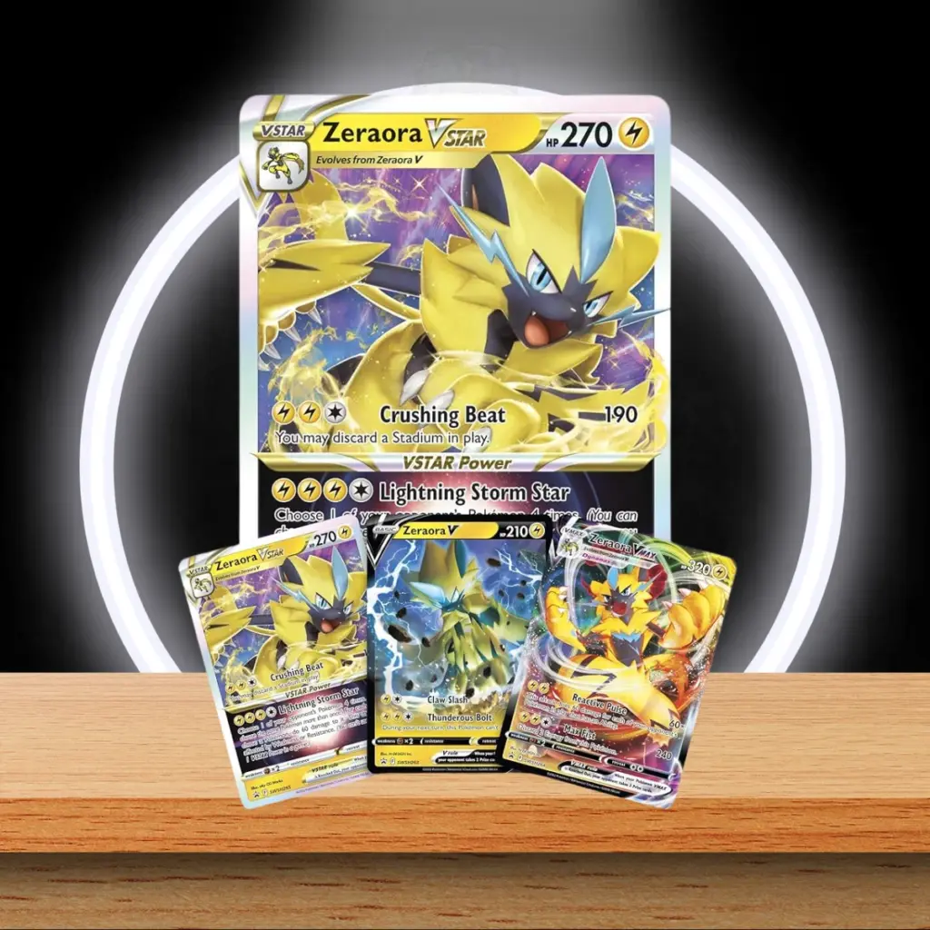Pokémon Zeraora VMAX & VSTAR Battle Box (DE) Promo