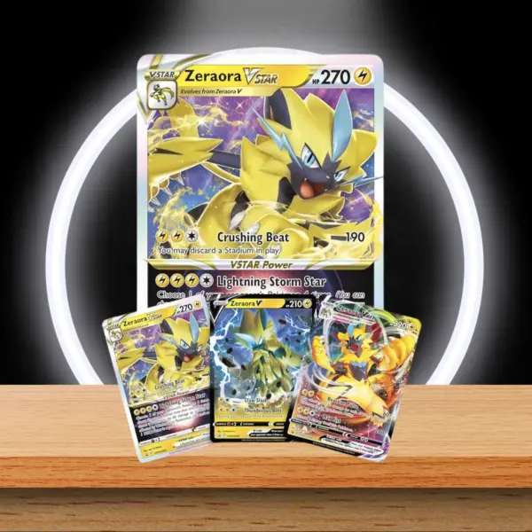 Pokémon Zeraora VMAX & VSTAR Battle Box (DE) Promo