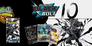 Seltene Pokémon Karten Black Bolt