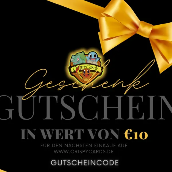 Geschenkgutschein 10€