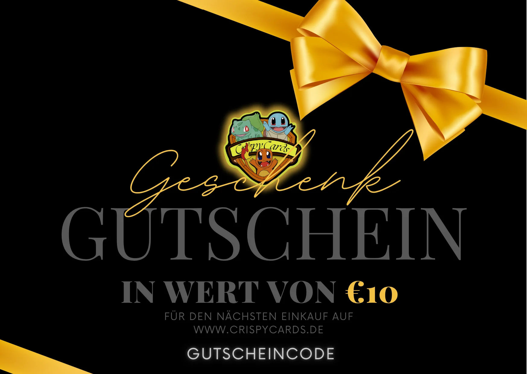 Geschenkgutschein 10€
