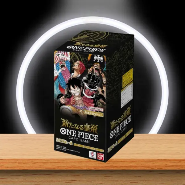 One Piece OP09 The four Emperors Display Case