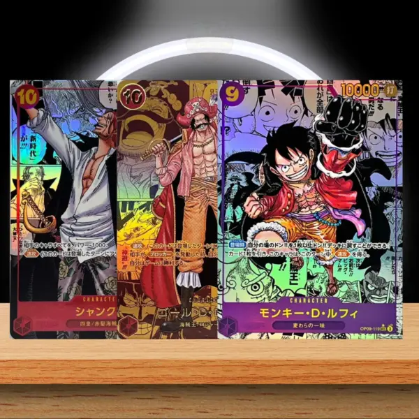 One Piece OP09 The four Emperors Display Case