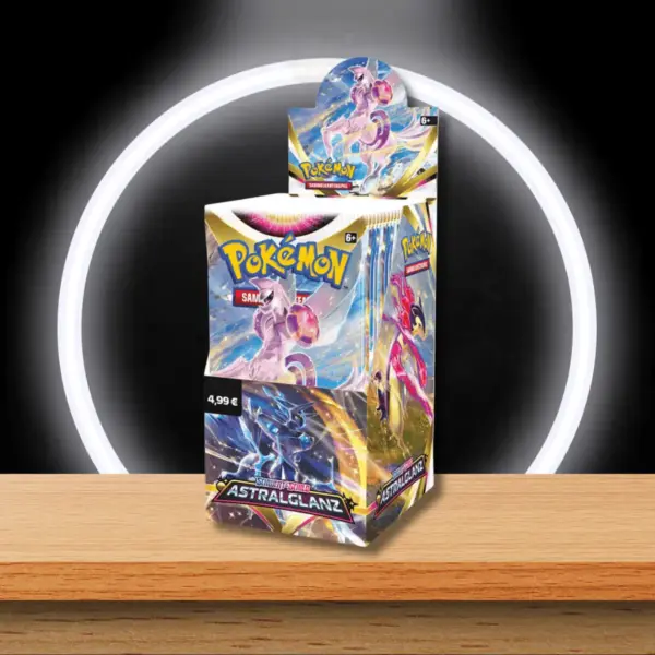 Pokémon Astralglanz 18er Display (DE)