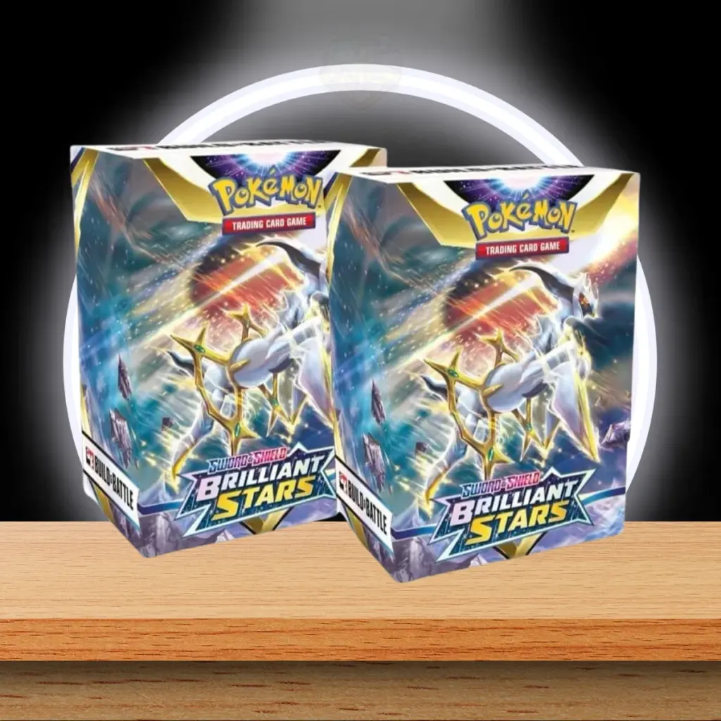 Pokémon Brilliant Stars Build & Battle Stadium Box
