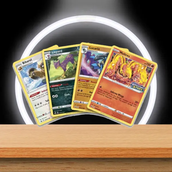 Pokémon Brilliant Stars Build & Battle Stadium Box