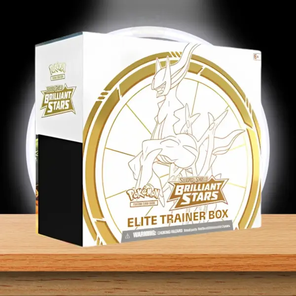 Pokémon Brilliant Stars Elite Trainer Box