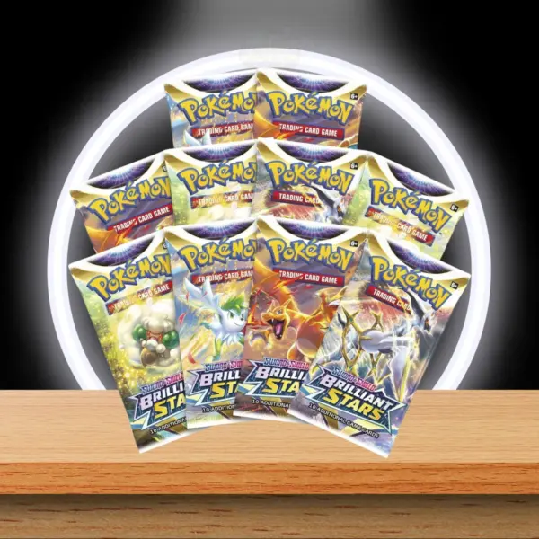 Pokémon Brilliant Stars Elite Trainer Box