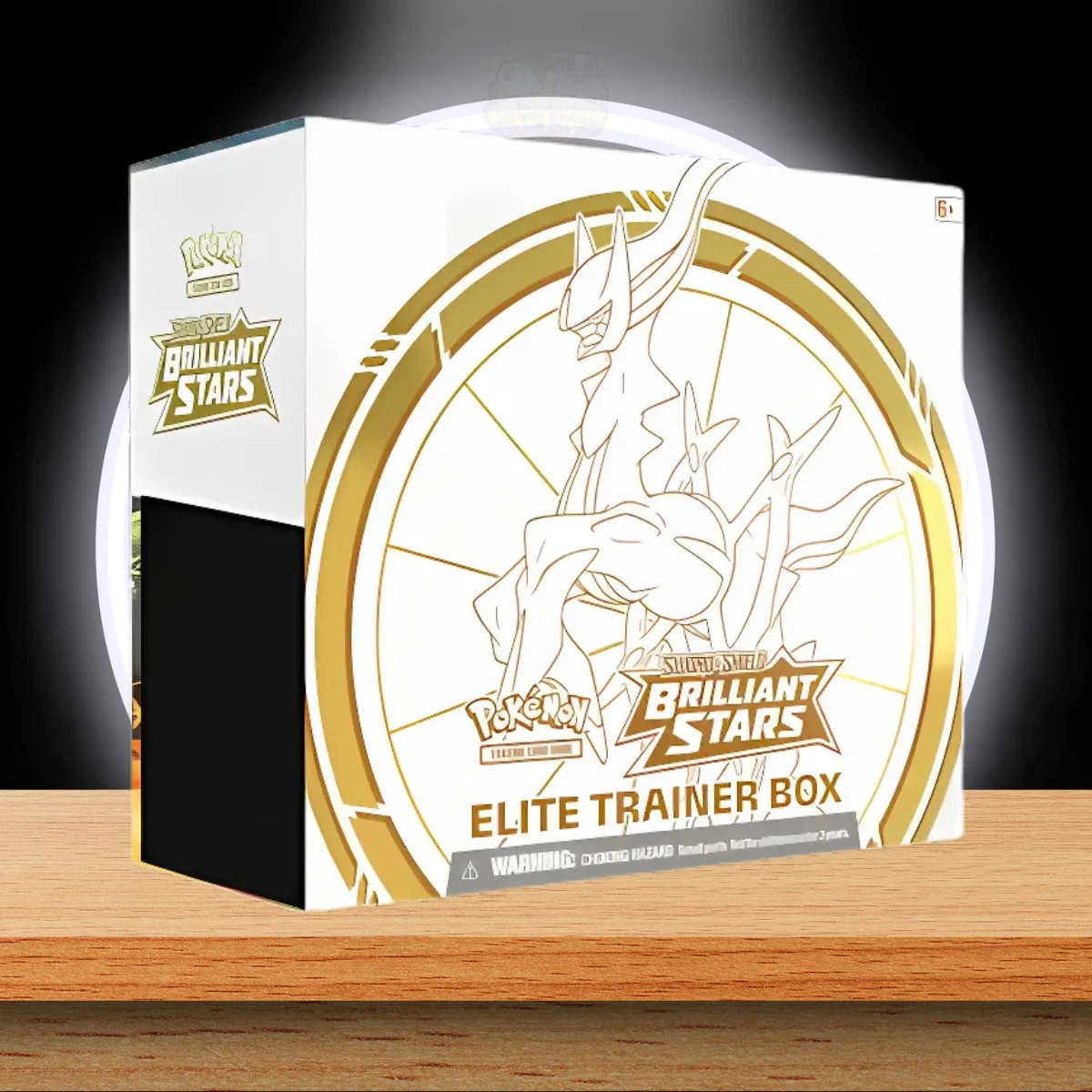 Pokémon Brilliant Stars Elite Trainer Box