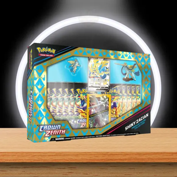 Pokémon Crown Zenith Premium Figure Collection