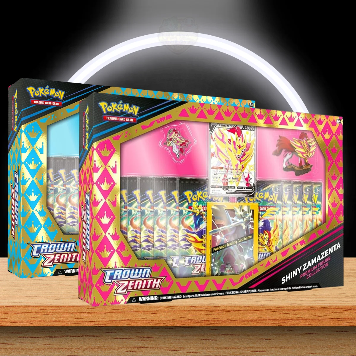Pokémon Crown Zenith Premium Figure Collection