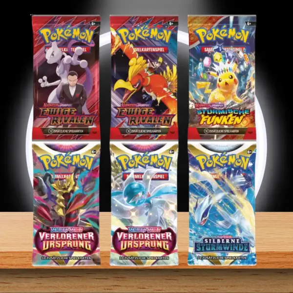 Pokémon Cynthias Knakrack-ex Premium Kollektion