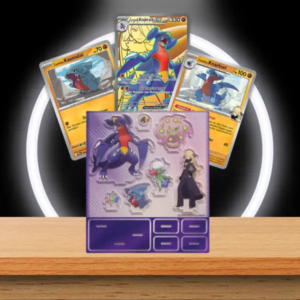 Pokémon Cynthias Knakrack-ex Premium Kollektion