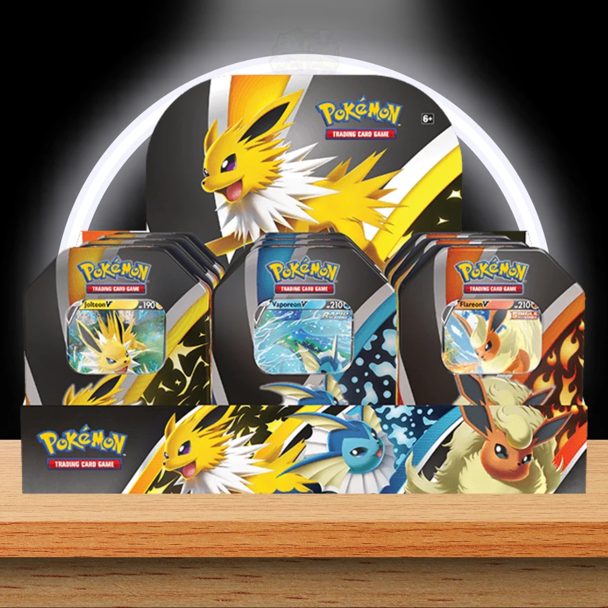 Pokémon Eevee Evolution Tin