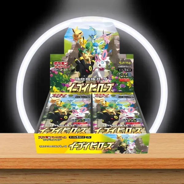 Pokémon Eevee Heroes Display