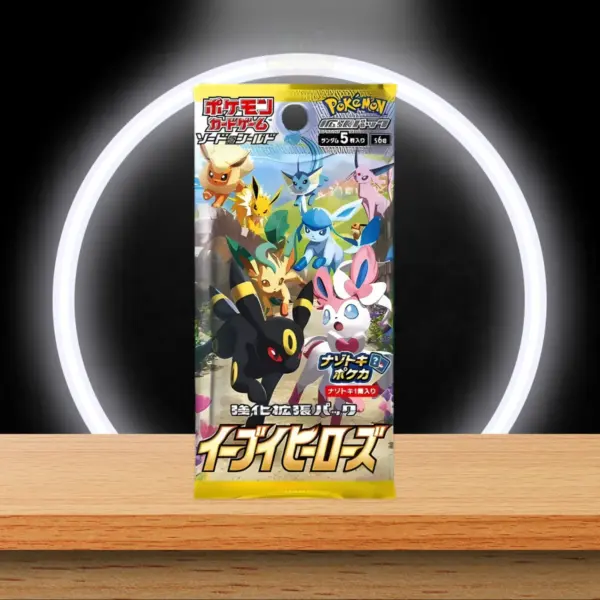 Pokémon Eevee Heroes Display