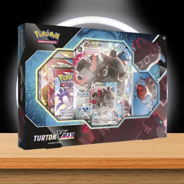 Pokémon Kampfbox Turtok VMAX