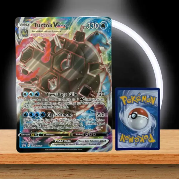 Pokémon Kampfbox Turtok VMAX