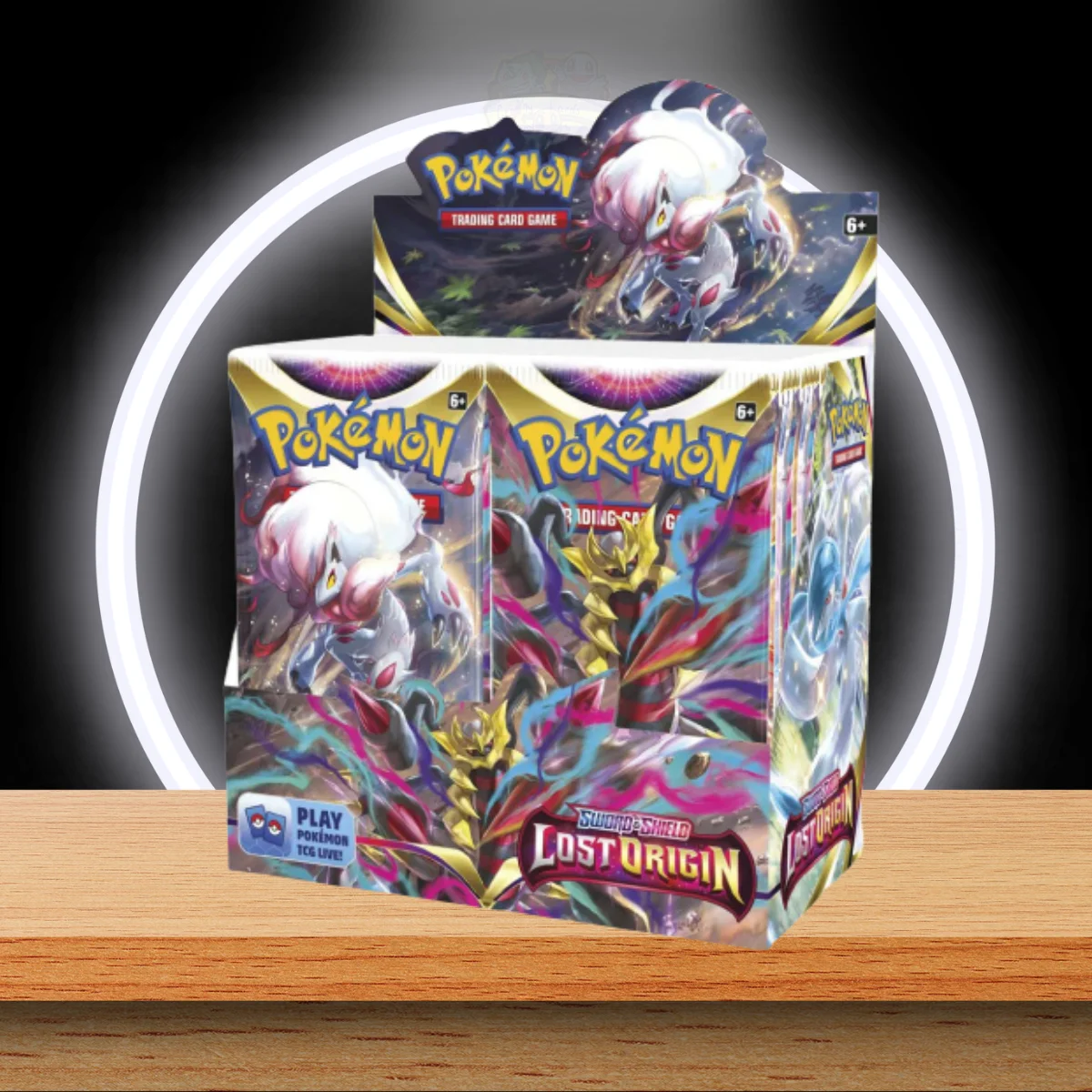 Pokémon Lost Origin 36er Display
