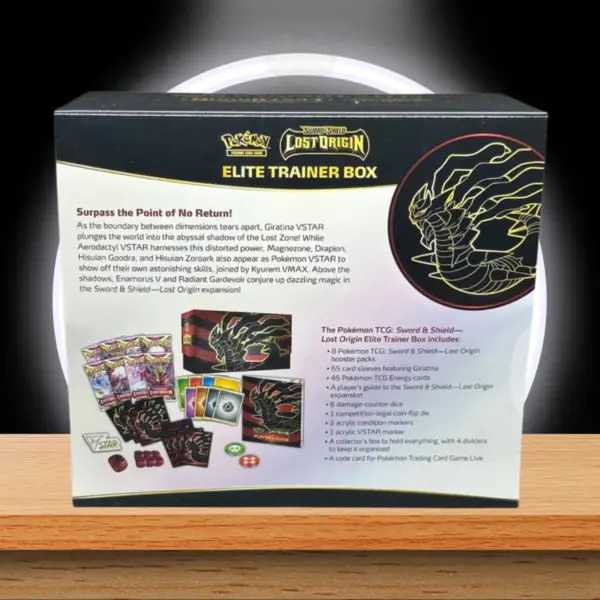 Pokémon Lost Origin Elite Trainer Box